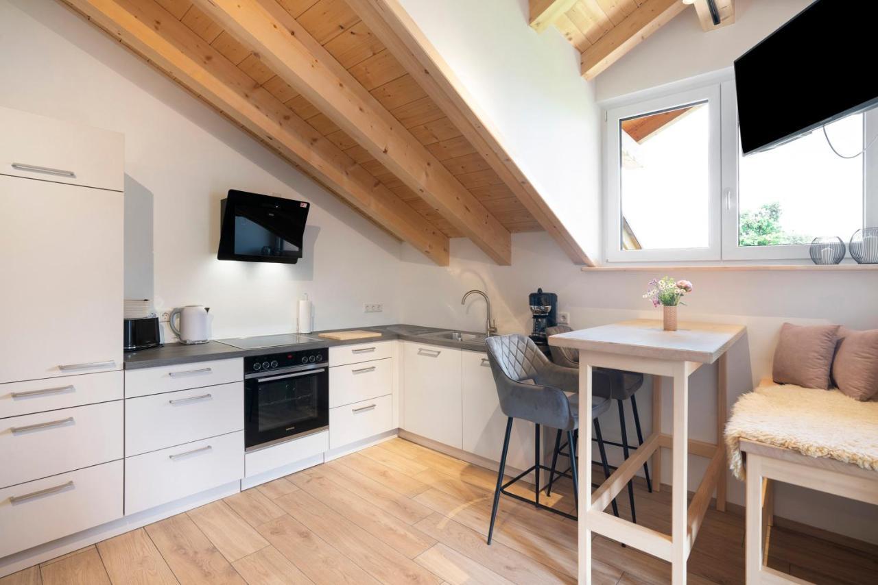 Ferienwohnung Wendelsteinblick 바트톨즈 외부 사진