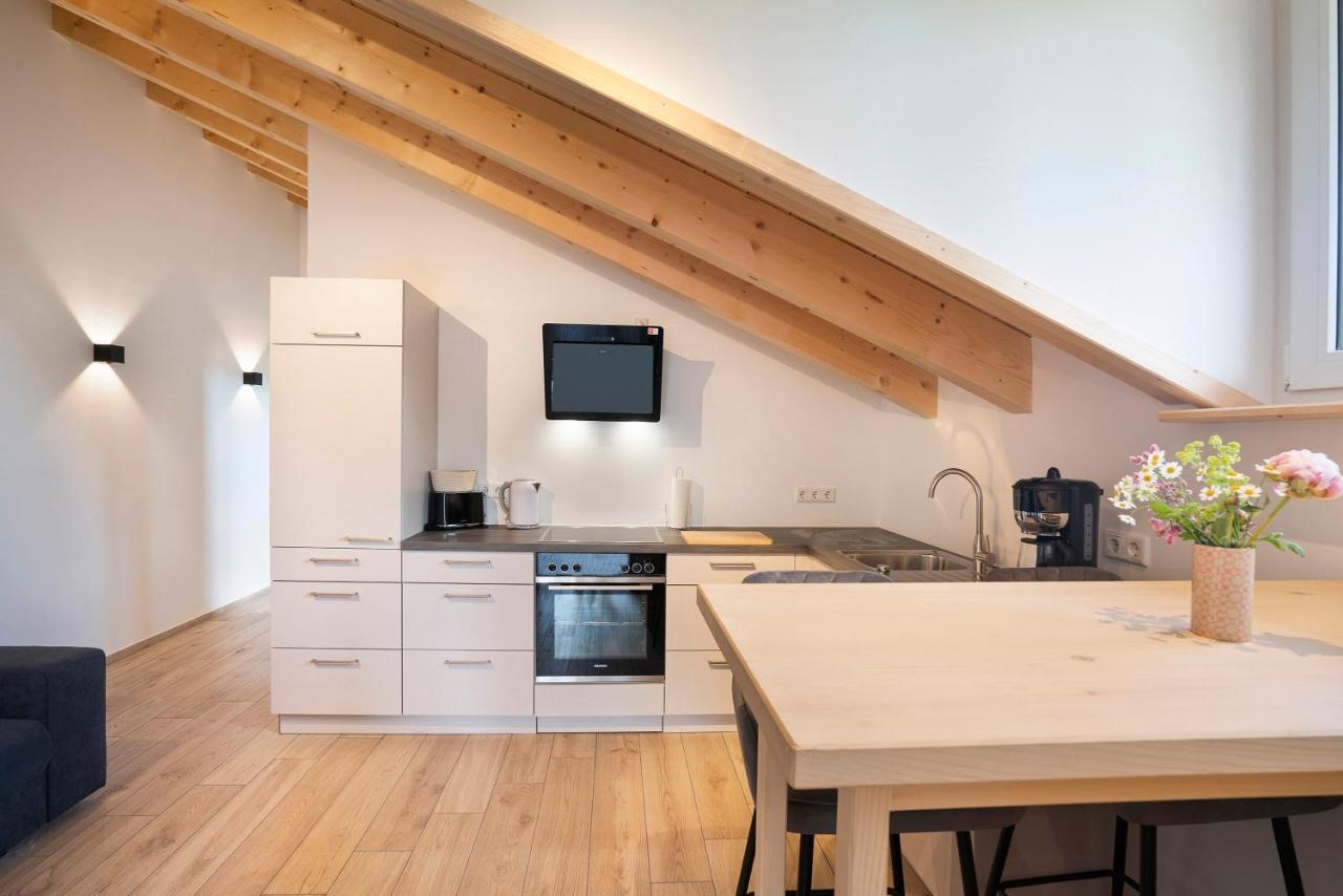 Ferienwohnung Wendelsteinblick 바트톨즈 외부 사진