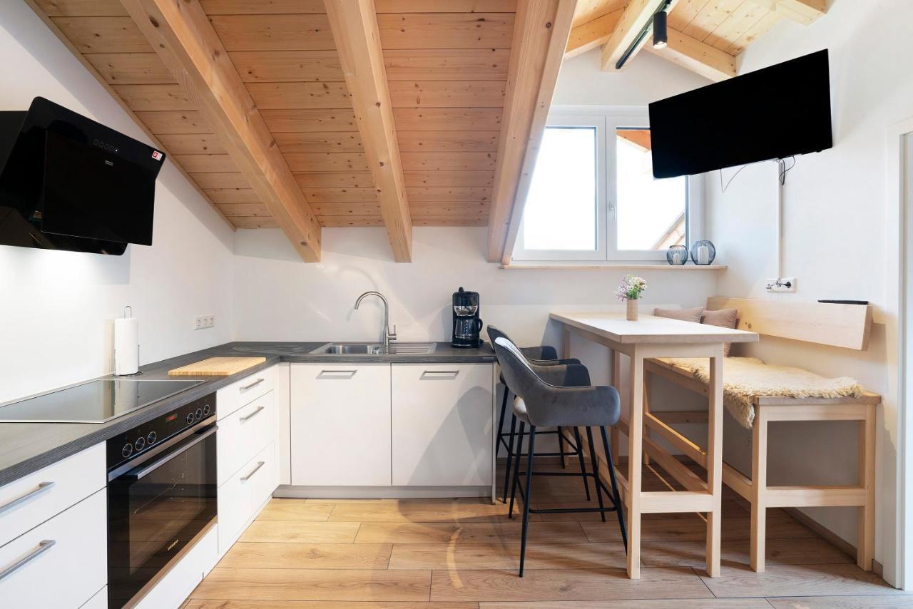 Ferienwohnung Wendelsteinblick 바트톨즈 외부 사진